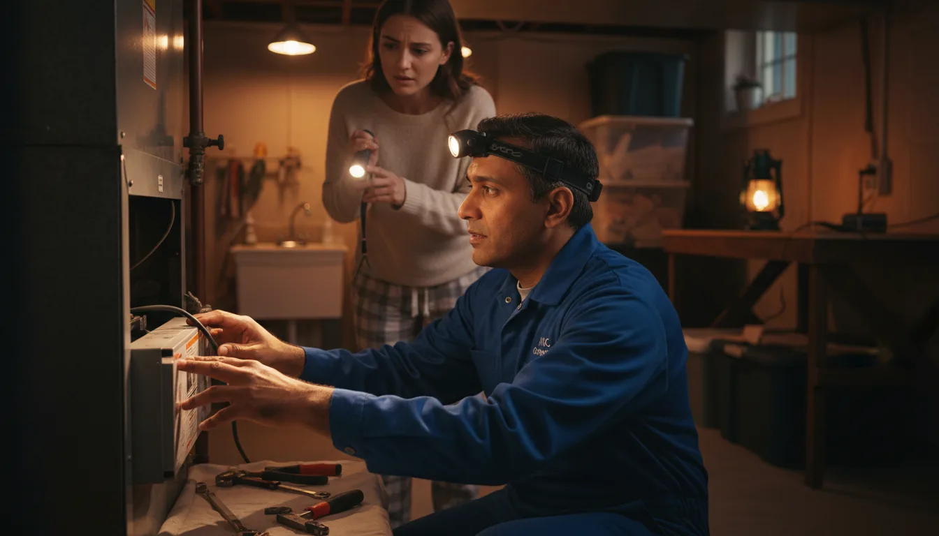 Emergency HVAC Repair in Jericho, VT near me · HVAC